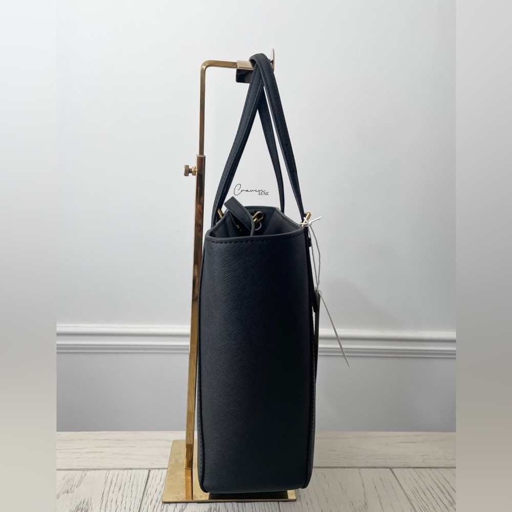 ❌❌SOLD❌❌New Tory Burch Emerson Tote Black - Picture 5 of 11